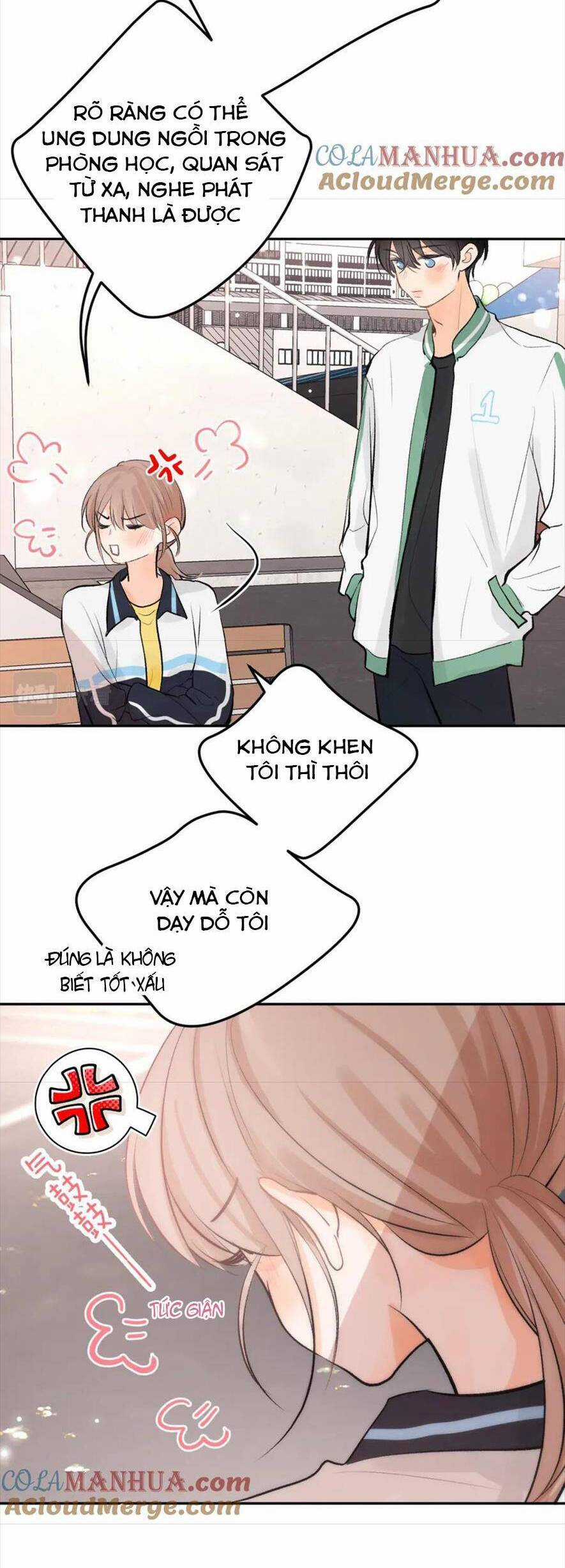 Nhật Ký Tình Yêu Hằng Ngày Chapter 18 trang 21