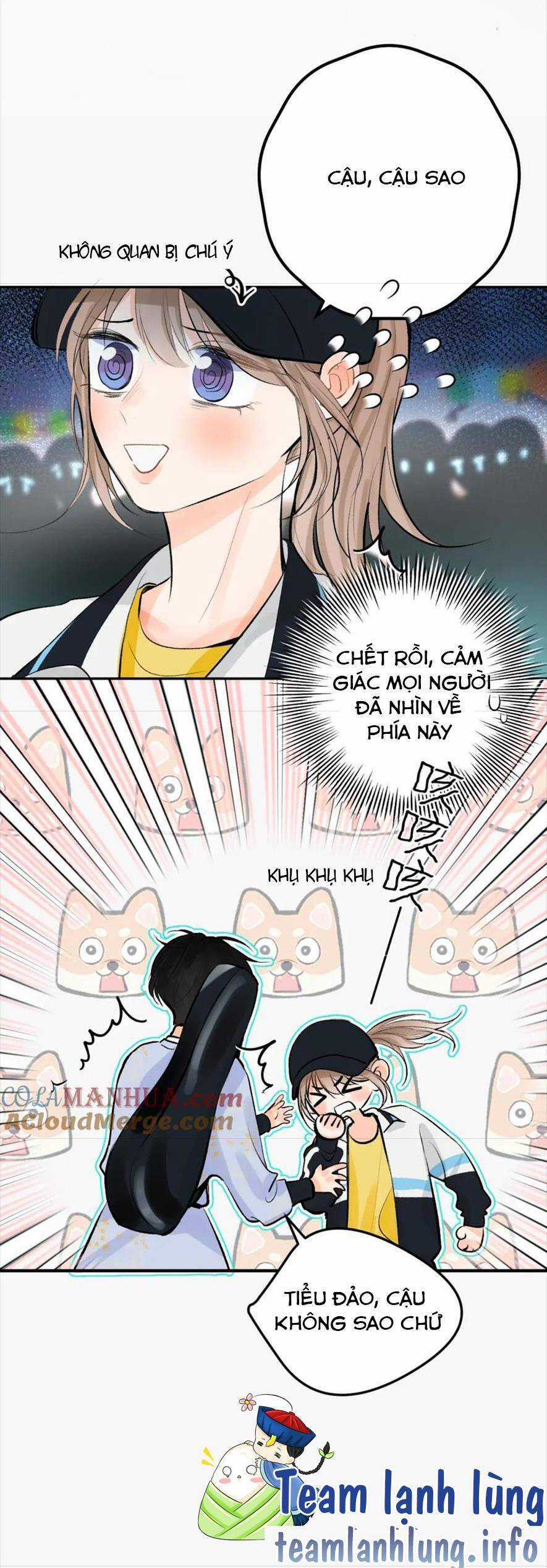 Nhật Ký Tình Yêu Hằng Ngày Chapter 18 trang 4