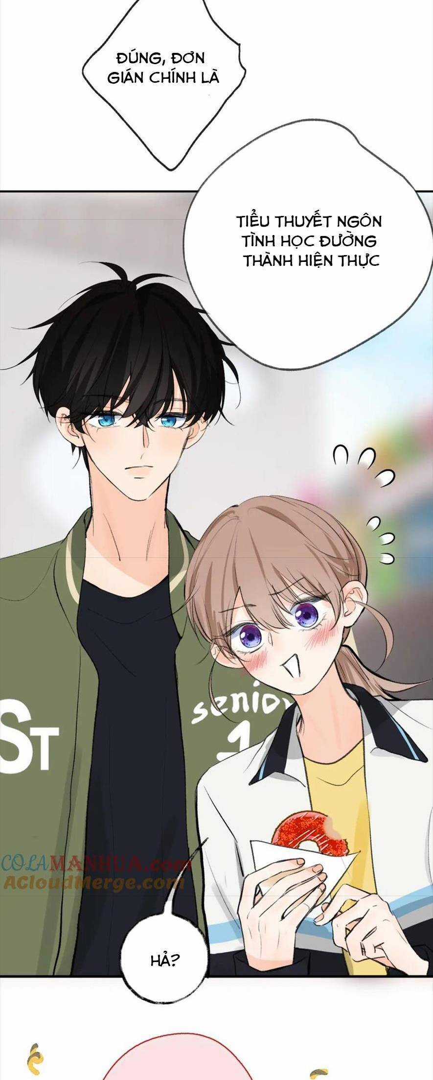 Nhật Ký Tình Yêu Hằng Ngày Chapter 19 trang 10