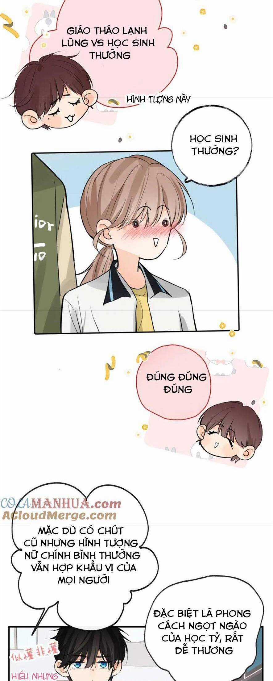 Nhật Ký Tình Yêu Hằng Ngày Chapter 19 trang 11