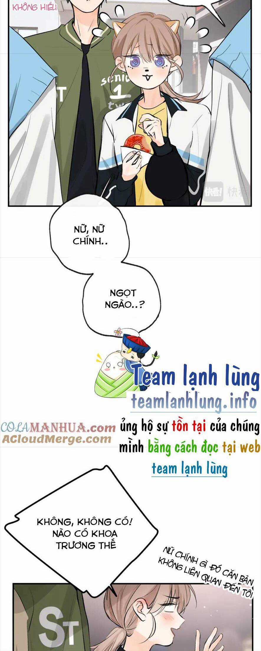 Nhật Ký Tình Yêu Hằng Ngày Chapter 19 trang 12