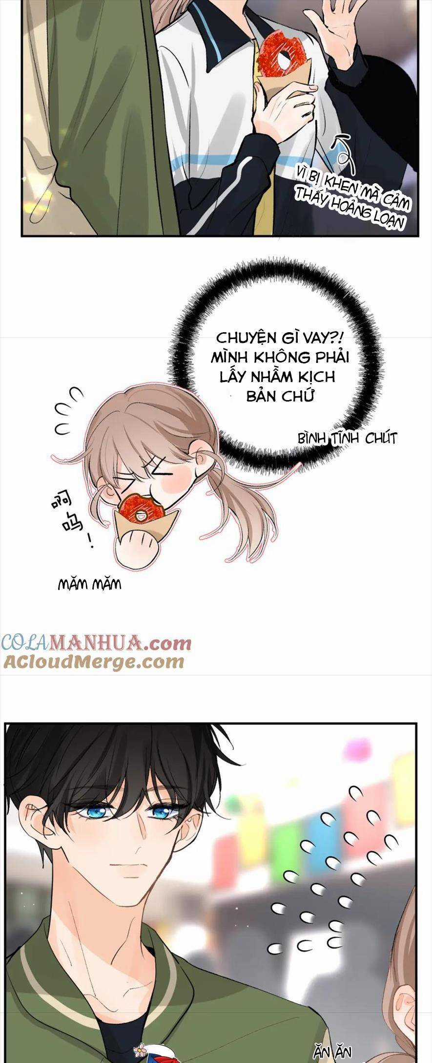 Nhật Ký Tình Yêu Hằng Ngày Chapter 19 trang 13