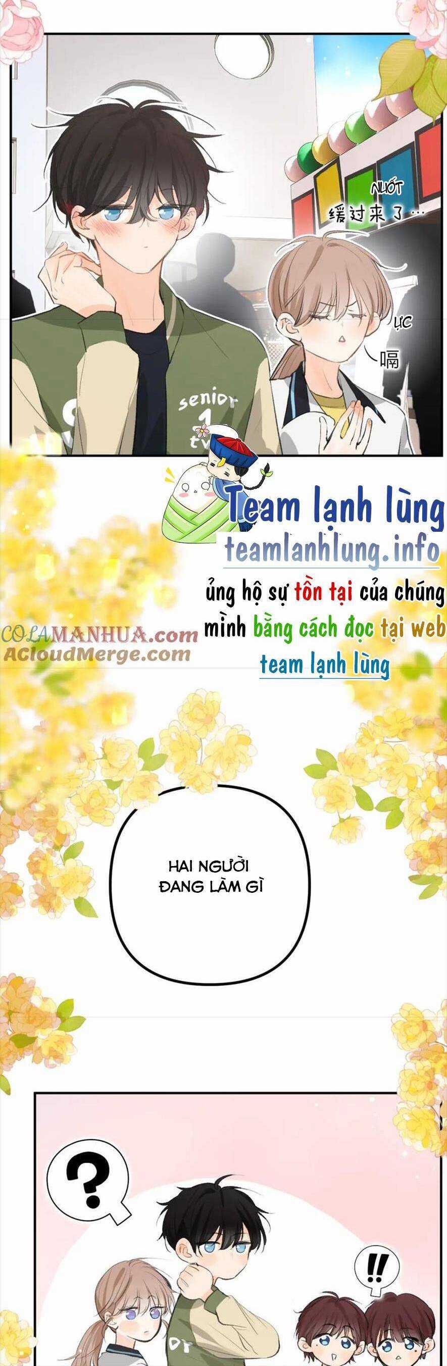 Nhật Ký Tình Yêu Hằng Ngày Chapter 19 trang 18