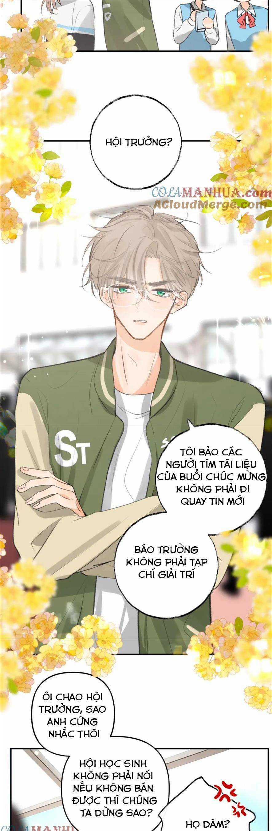 Nhật Ký Tình Yêu Hằng Ngày Chapter 19 trang 19