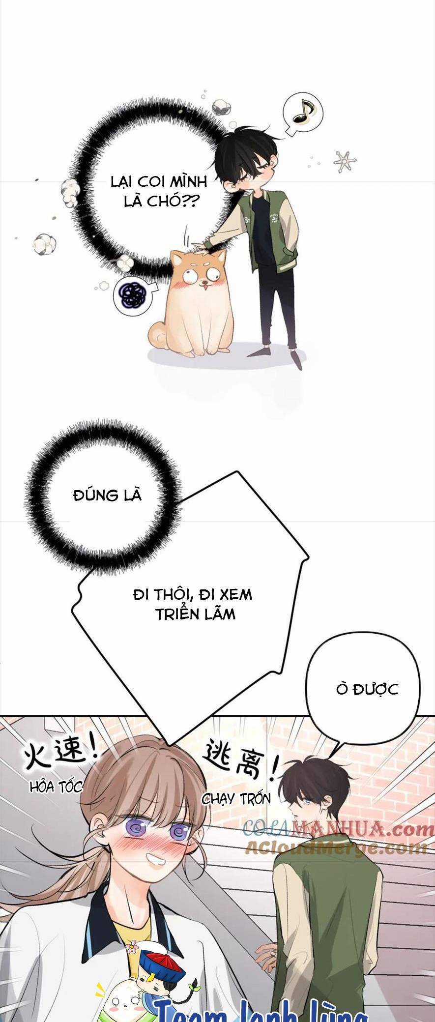 Nhật Ký Tình Yêu Hằng Ngày Chapter 19 trang 2