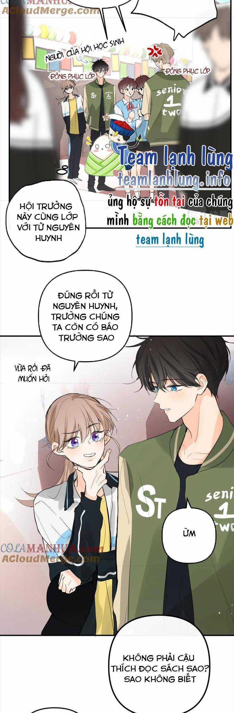 Nhật Ký Tình Yêu Hằng Ngày Chapter 19 trang 20