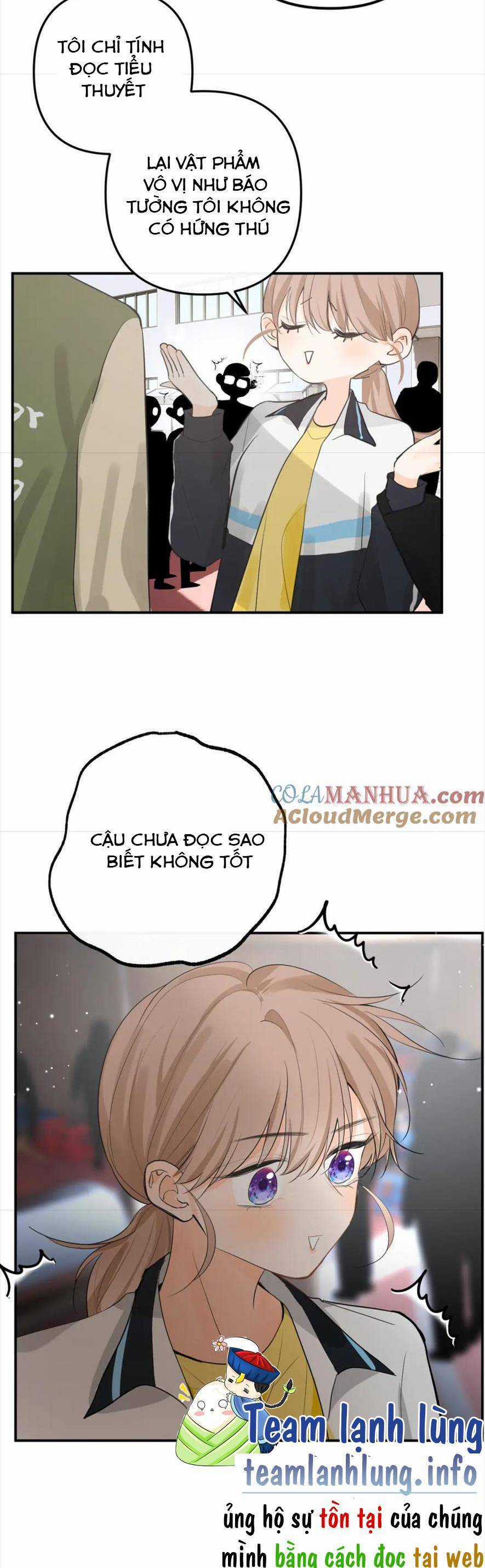 Nhật Ký Tình Yêu Hằng Ngày Chapter 19 trang 21