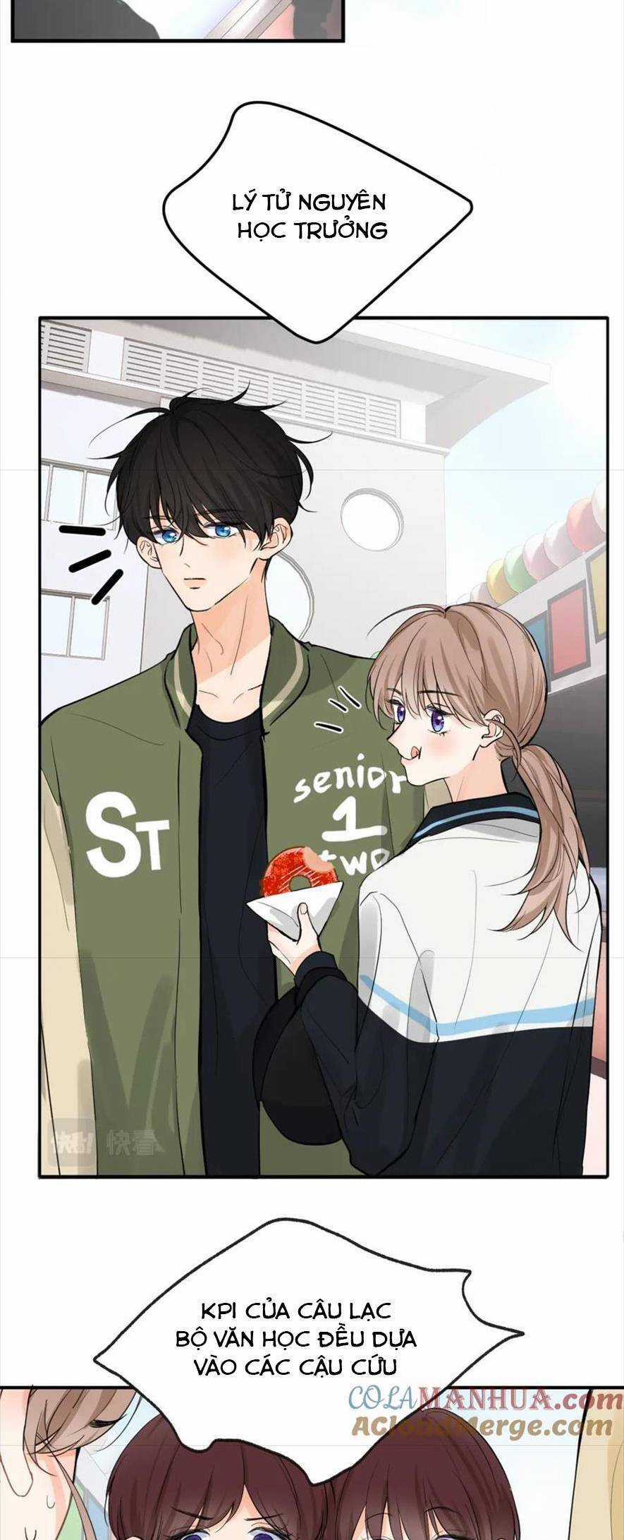 Nhật Ký Tình Yêu Hằng Ngày Chapter 19 trang 8