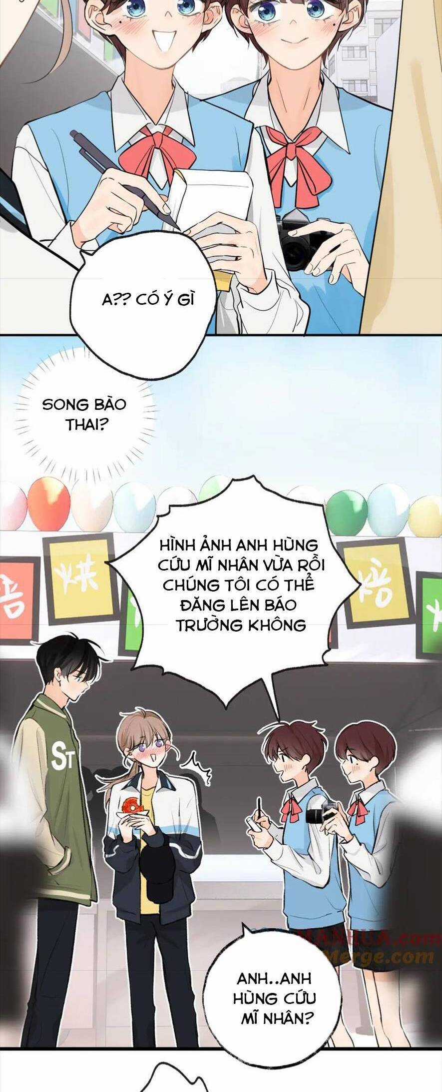 Nhật Ký Tình Yêu Hằng Ngày Chapter 19 trang 9