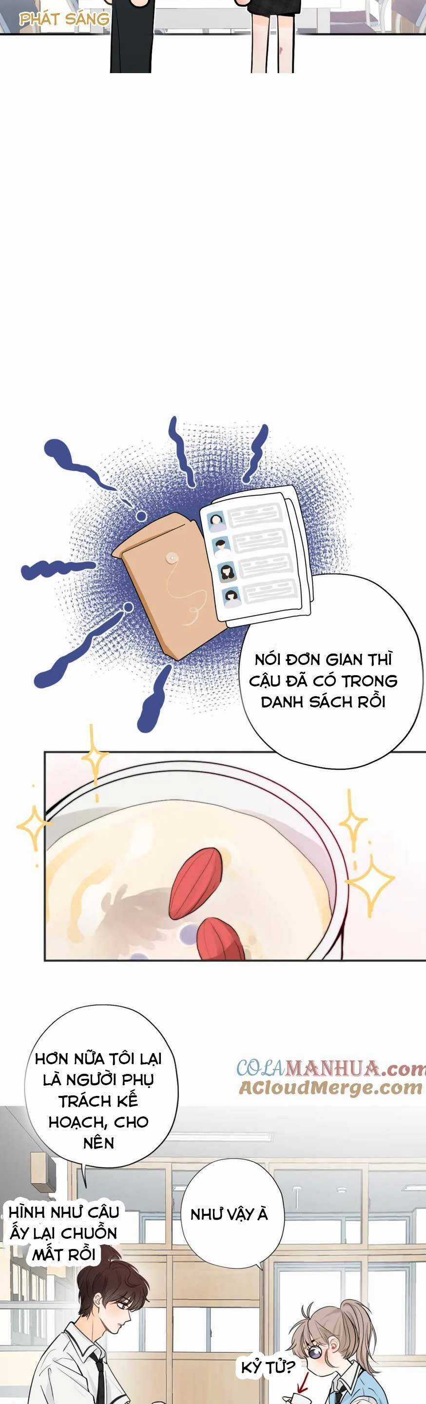 Nhật Ký Tình Yêu Hằng Ngày Chapter 2 trang 10