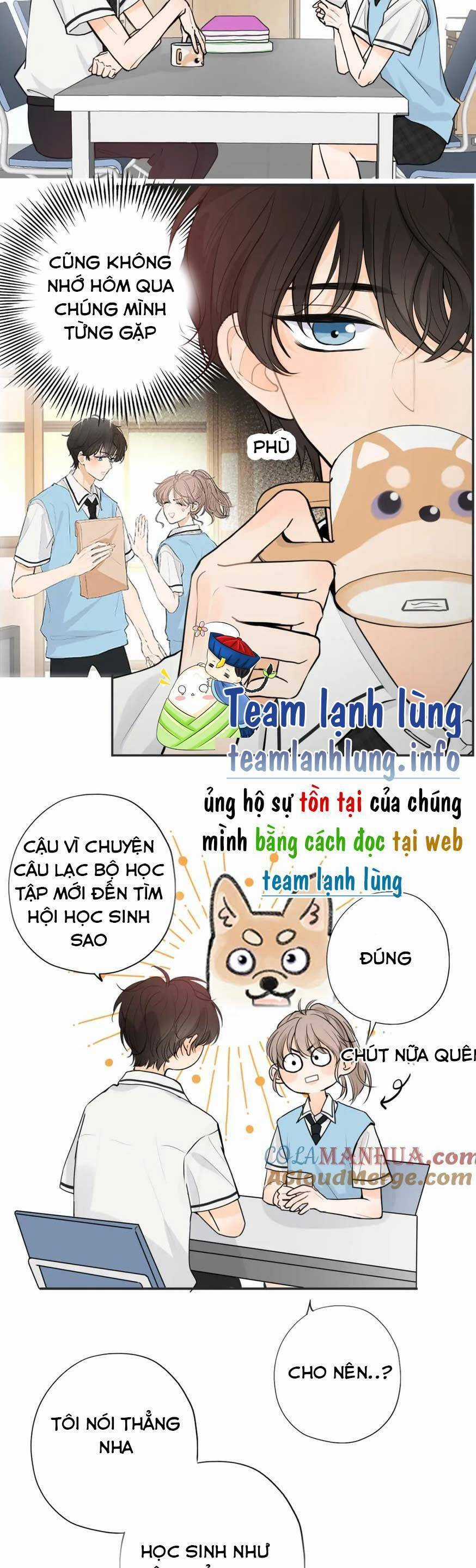 Nhật Ký Tình Yêu Hằng Ngày Chapter 2 trang 11