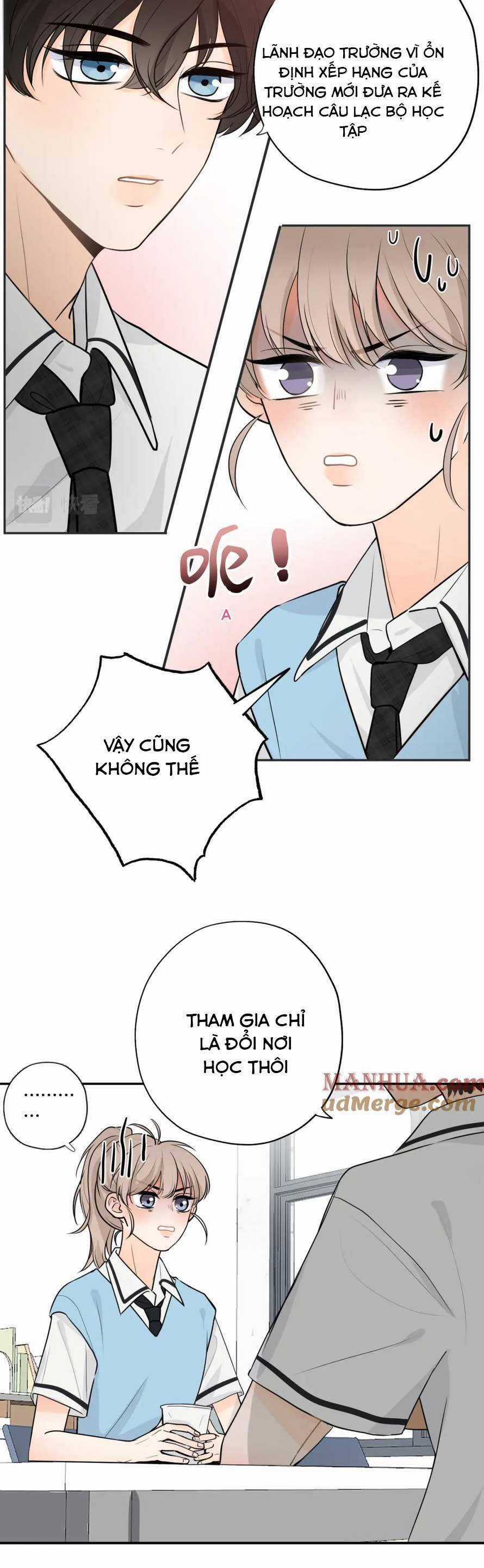 Nhật Ký Tình Yêu Hằng Ngày Chapter 2 trang 13