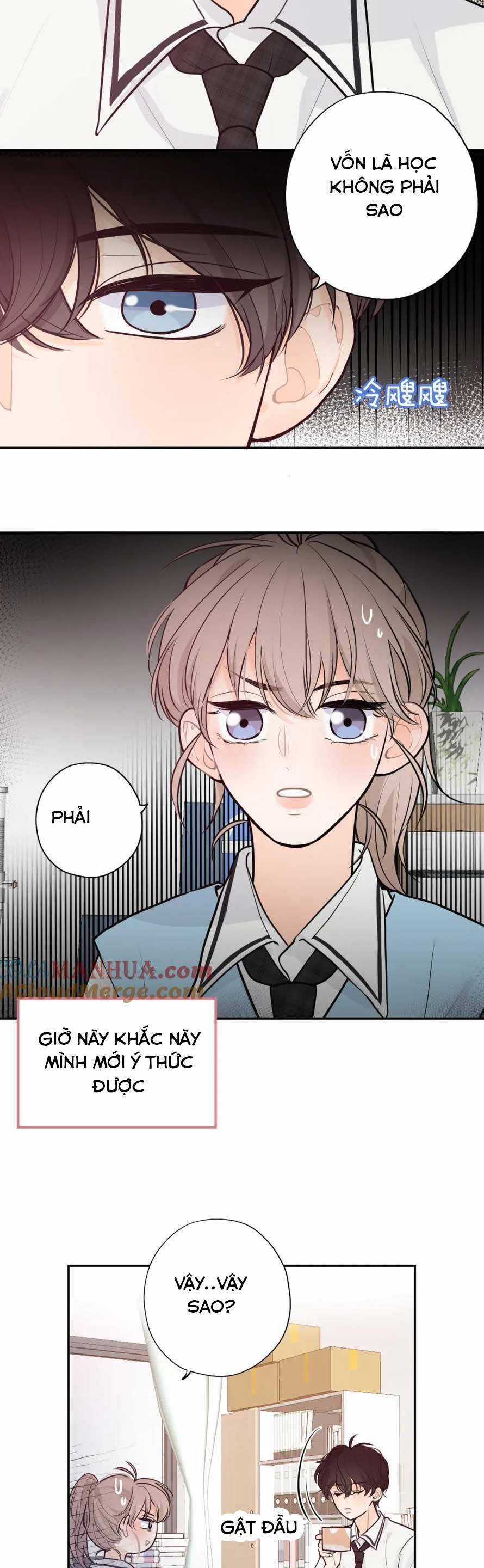 Nhật Ký Tình Yêu Hằng Ngày Chapter 2 trang 15