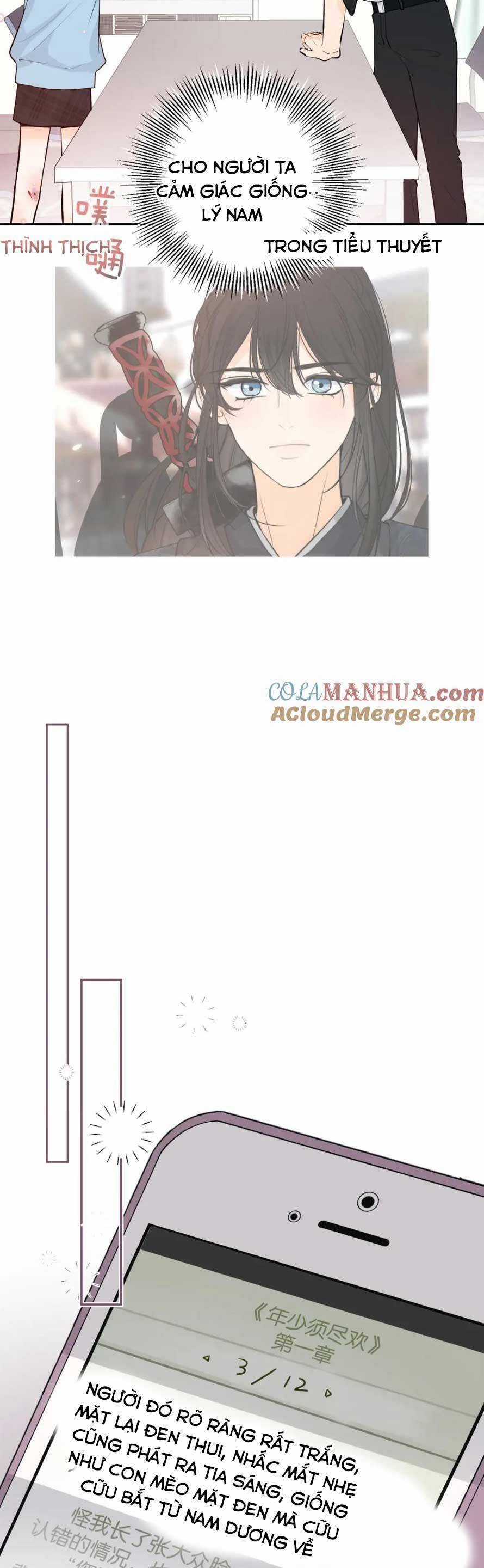 Nhật Ký Tình Yêu Hằng Ngày Chapter 2 trang 20