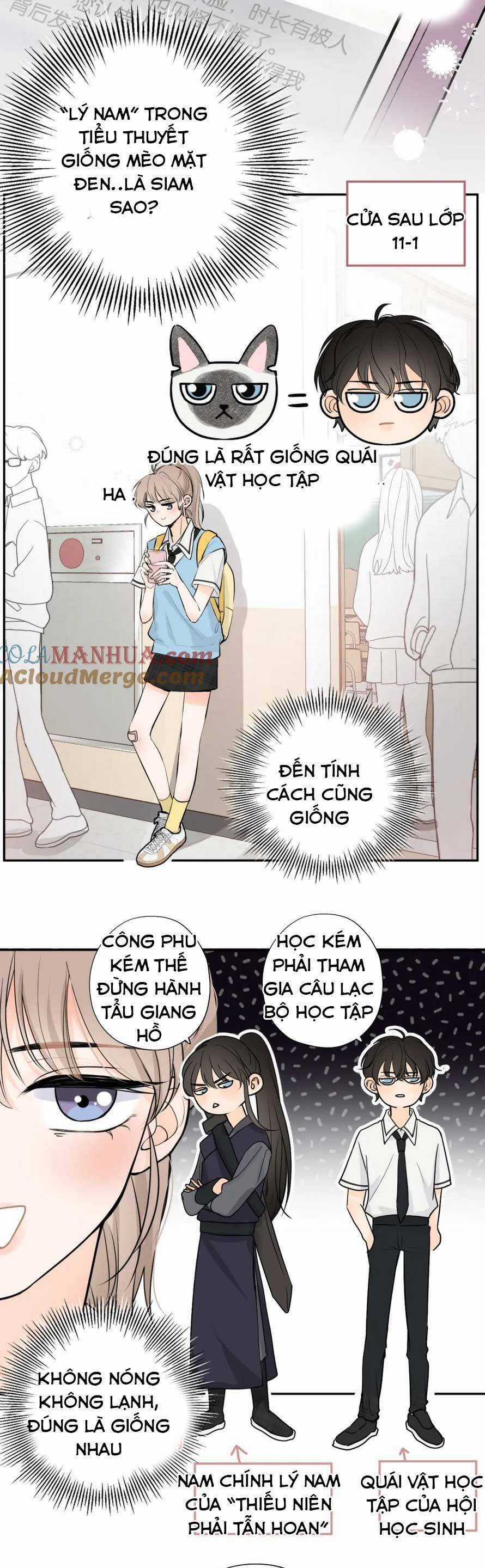 Nhật Ký Tình Yêu Hằng Ngày Chapter 2 trang 21