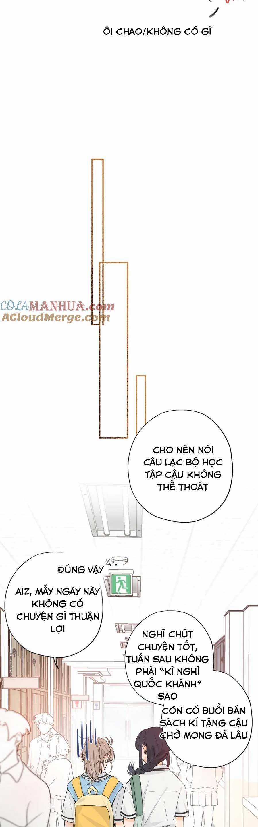 Nhật Ký Tình Yêu Hằng Ngày Chapter 2 trang 23