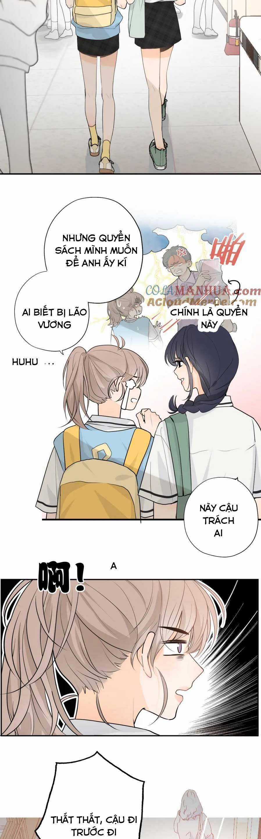 Nhật Ký Tình Yêu Hằng Ngày Chapter 2 trang 24