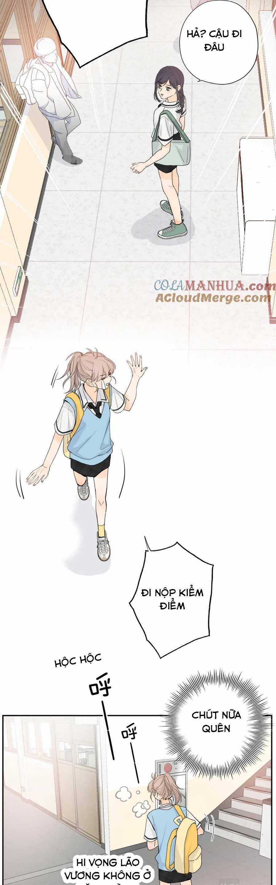 Nhật Ký Tình Yêu Hằng Ngày Chapter 2 trang 25