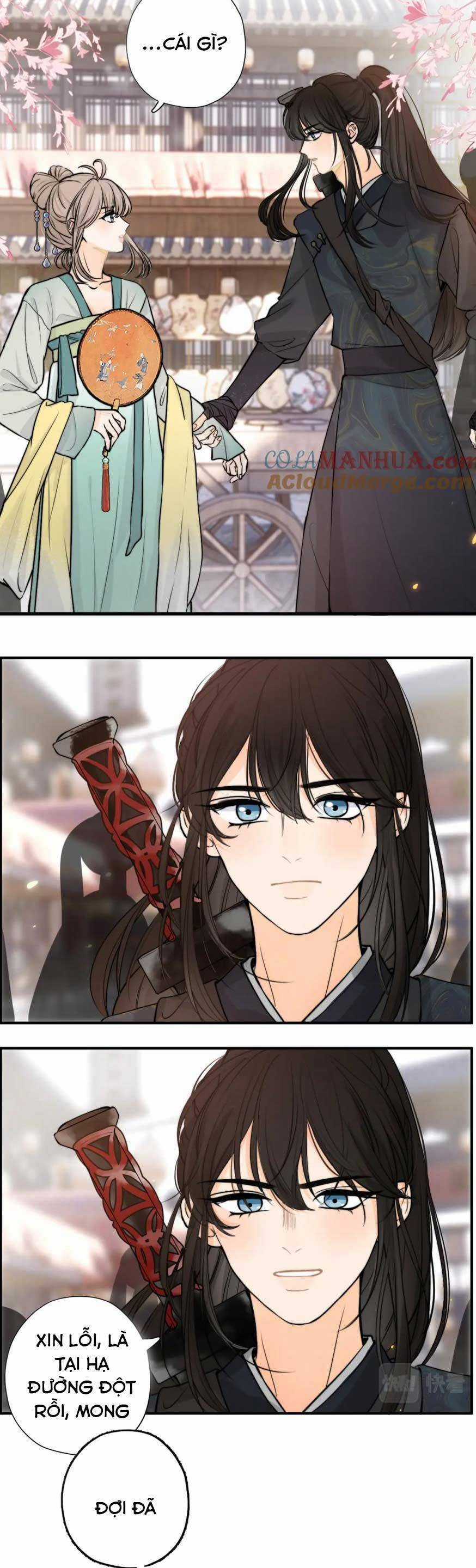 Nhật Ký Tình Yêu Hằng Ngày Chapter 2 trang 4