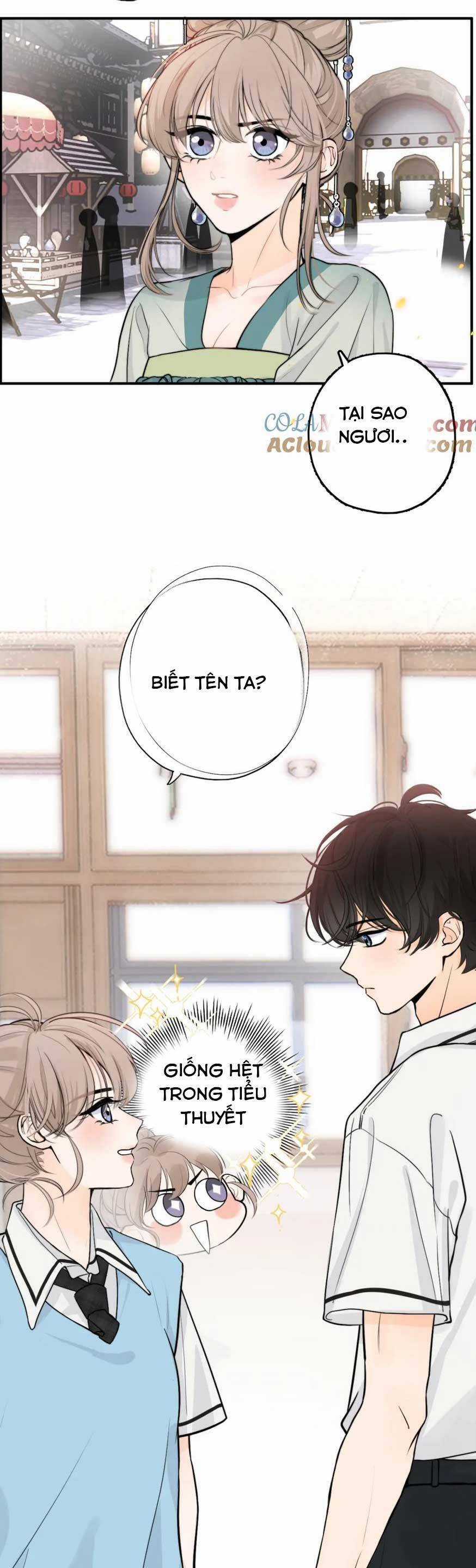 Nhật Ký Tình Yêu Hằng Ngày Chapter 2 trang 5