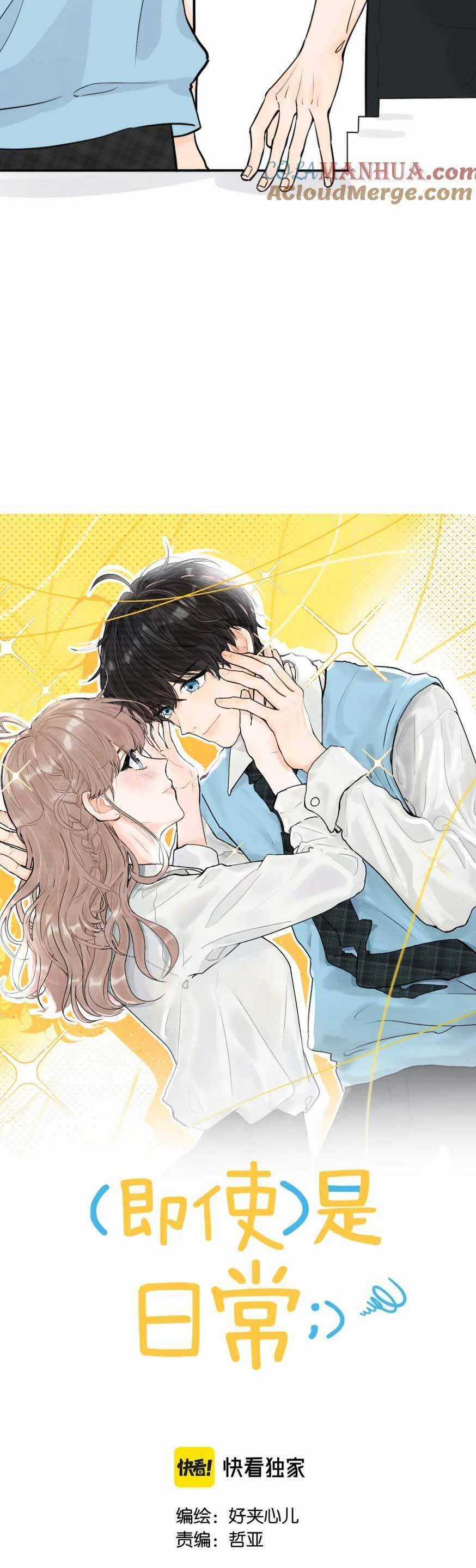 Nhật Ký Tình Yêu Hằng Ngày Chapter 2 trang 6