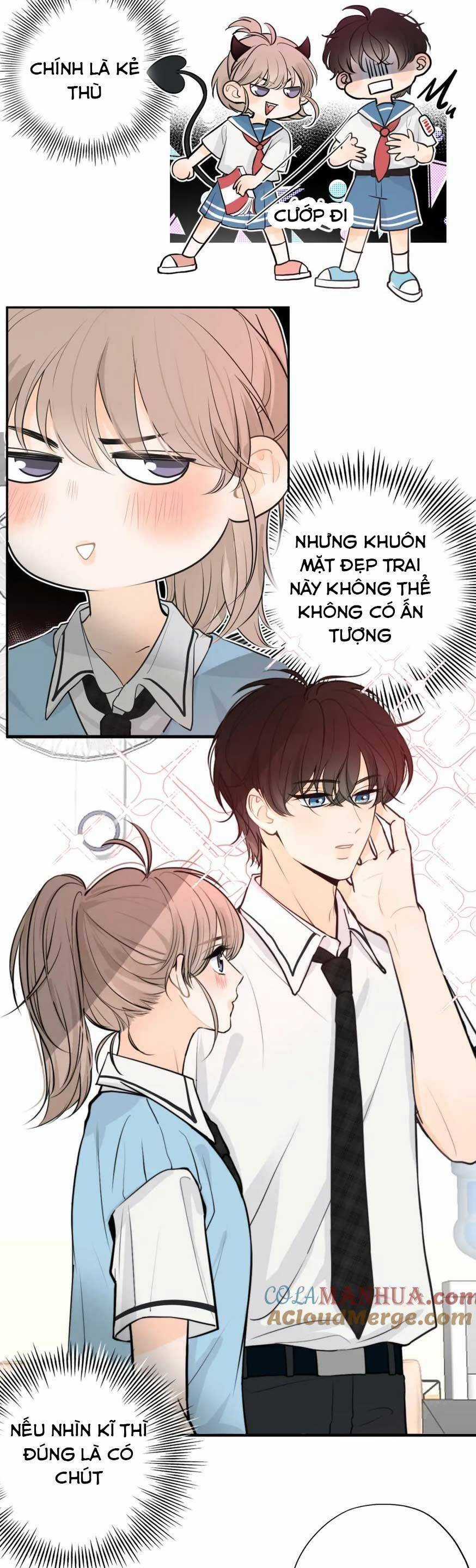 Nhật Ký Tình Yêu Hằng Ngày Chapter 2 trang 8