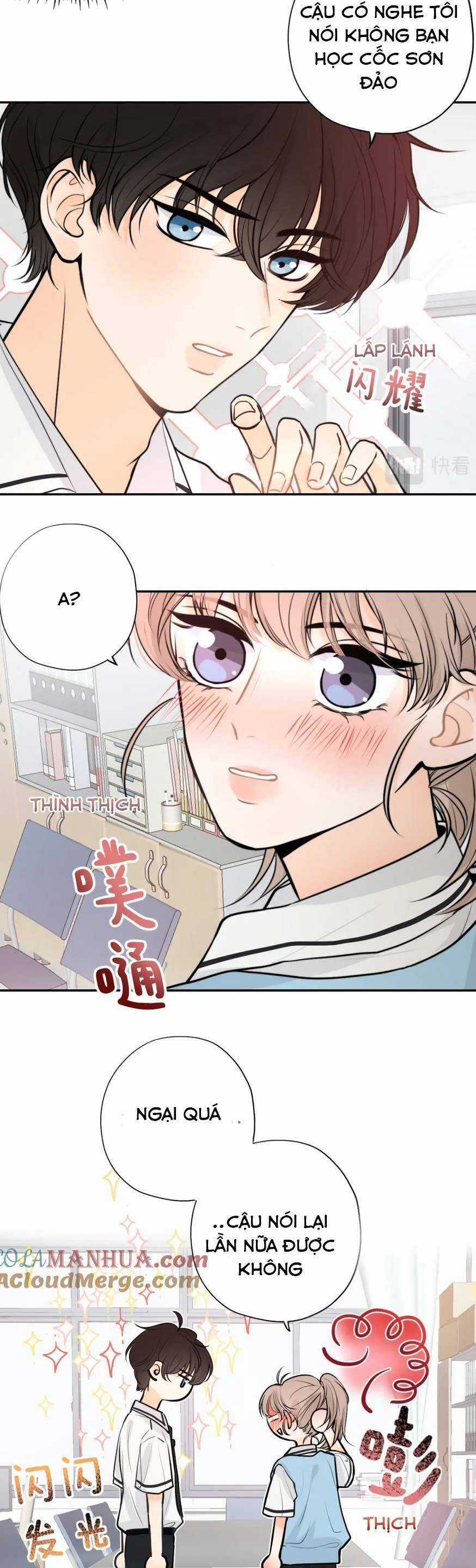 Nhật Ký Tình Yêu Hằng Ngày Chapter 2 trang 9