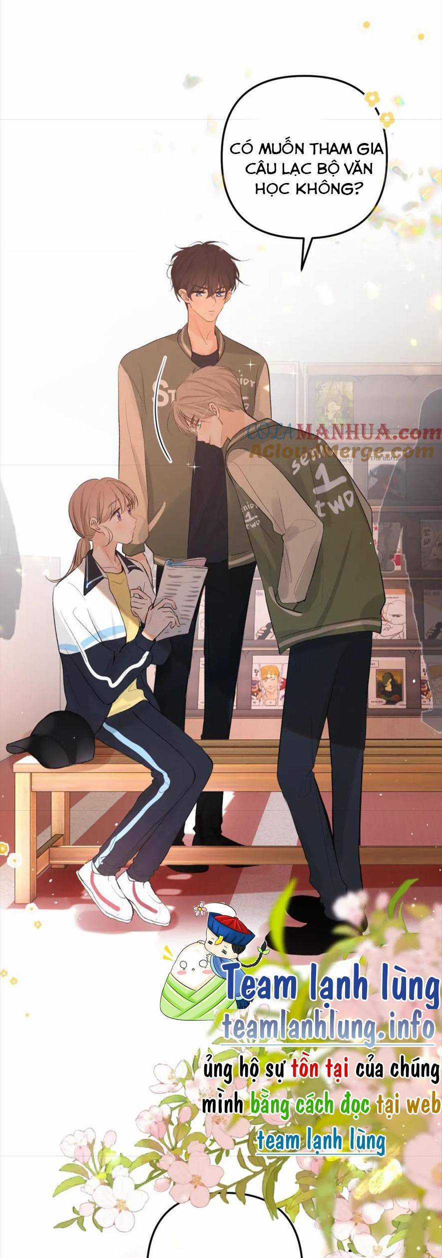 Nhật Ký Tình Yêu Hằng Ngày Chapter 20 trang 16