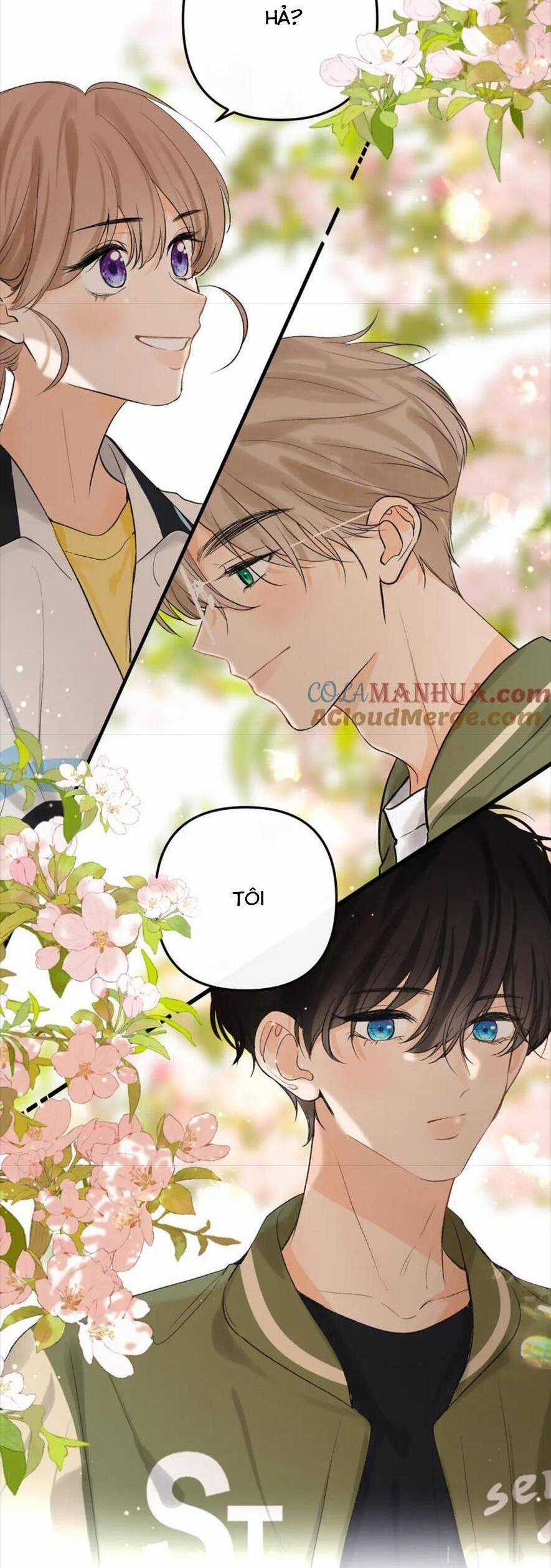 Nhật Ký Tình Yêu Hằng Ngày Chapter 20 trang 17