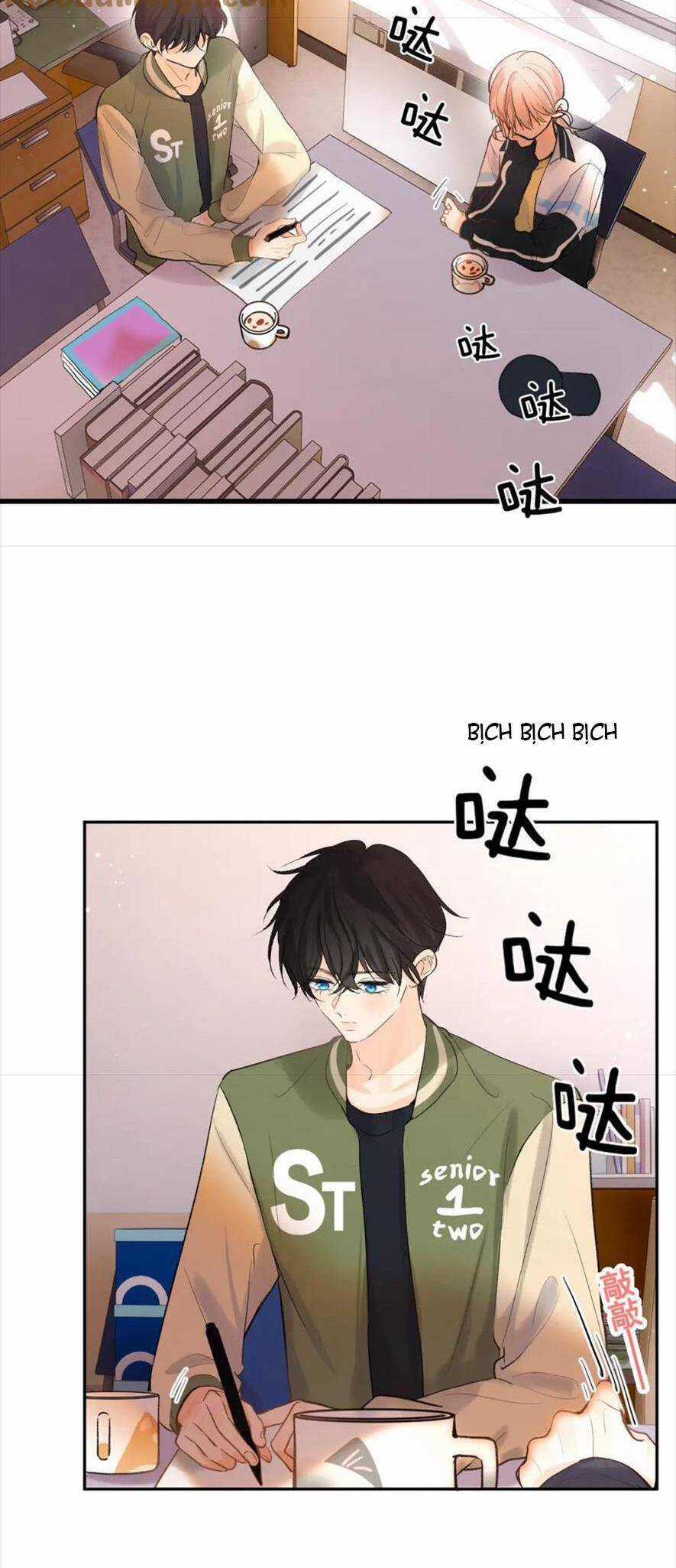 Nhật Ký Tình Yêu Hằng Ngày Chapter 20 trang 21