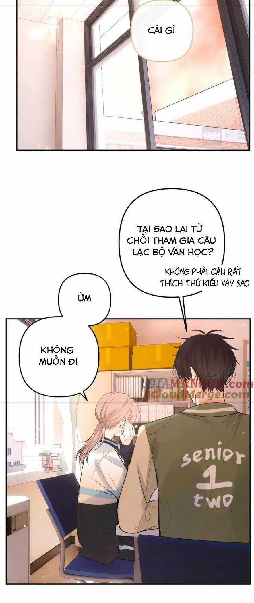 Nhật Ký Tình Yêu Hằng Ngày Chapter 20 trang 23