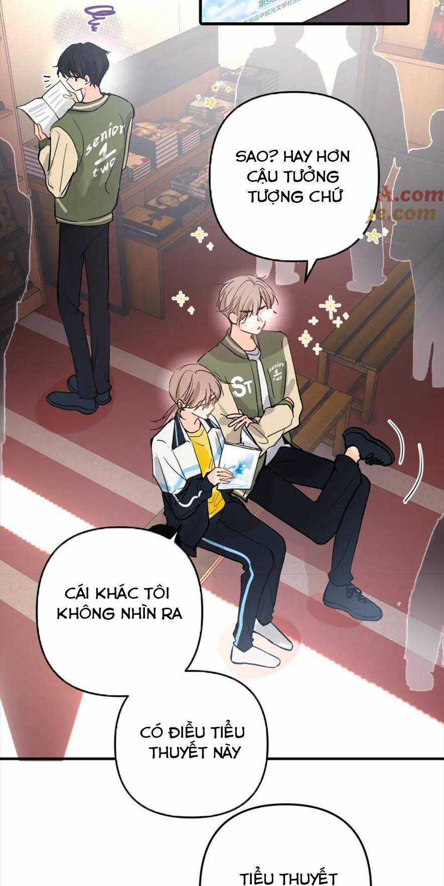 Nhật Ký Tình Yêu Hằng Ngày Chapter 20 trang 6