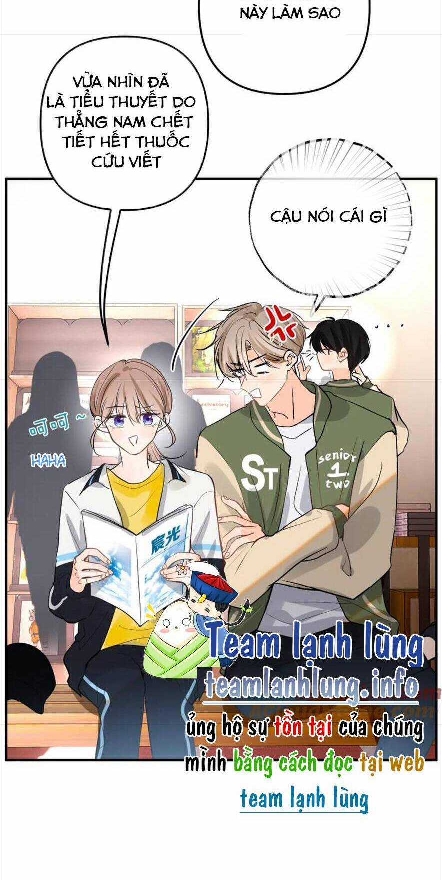 Nhật Ký Tình Yêu Hằng Ngày Chapter 20 trang 7