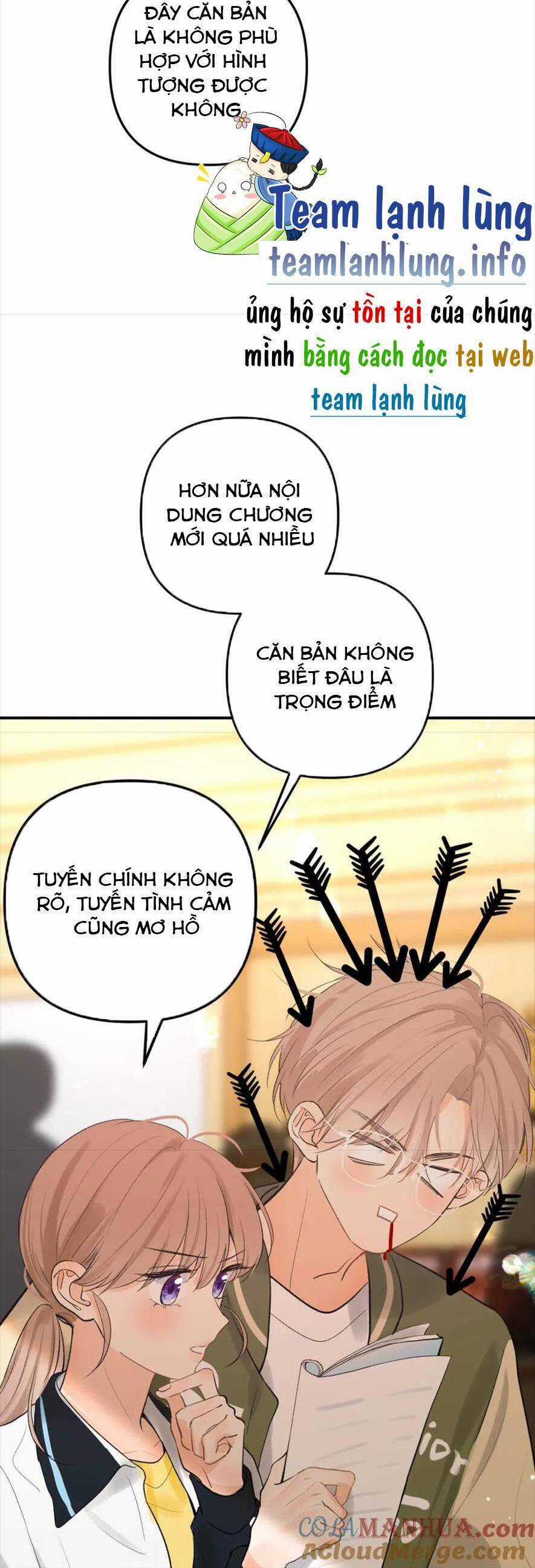 Nhật Ký Tình Yêu Hằng Ngày Chapter 20 trang 9