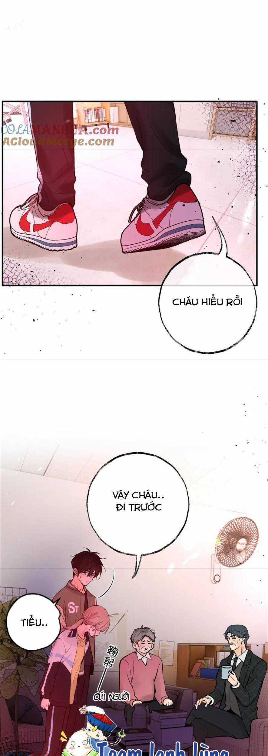 Nhật Ký Tình Yêu Hằng Ngày Chapter 21 trang 12