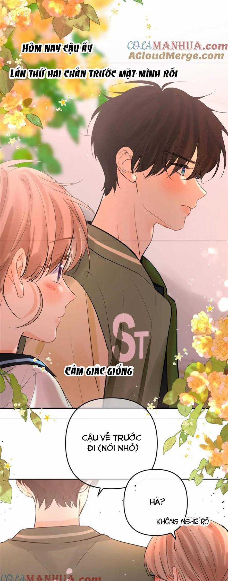 Nhật Ký Tình Yêu Hằng Ngày Chapter 21 trang 4