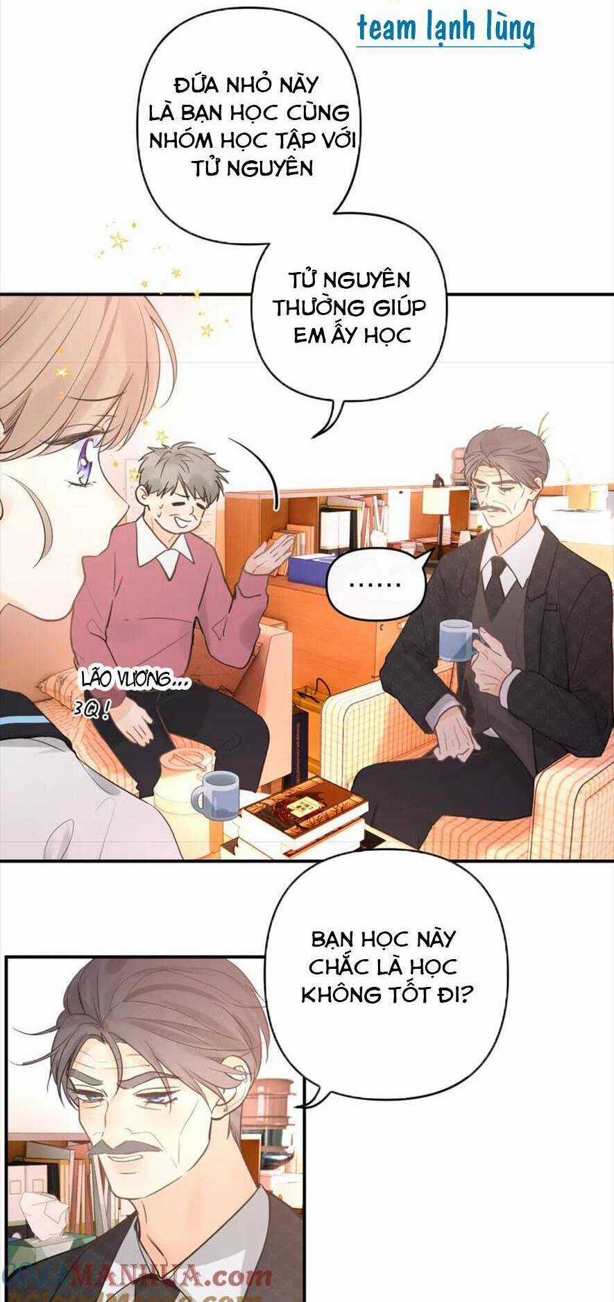 Nhật Ký Tình Yêu Hằng Ngày Chapter 21 trang 7