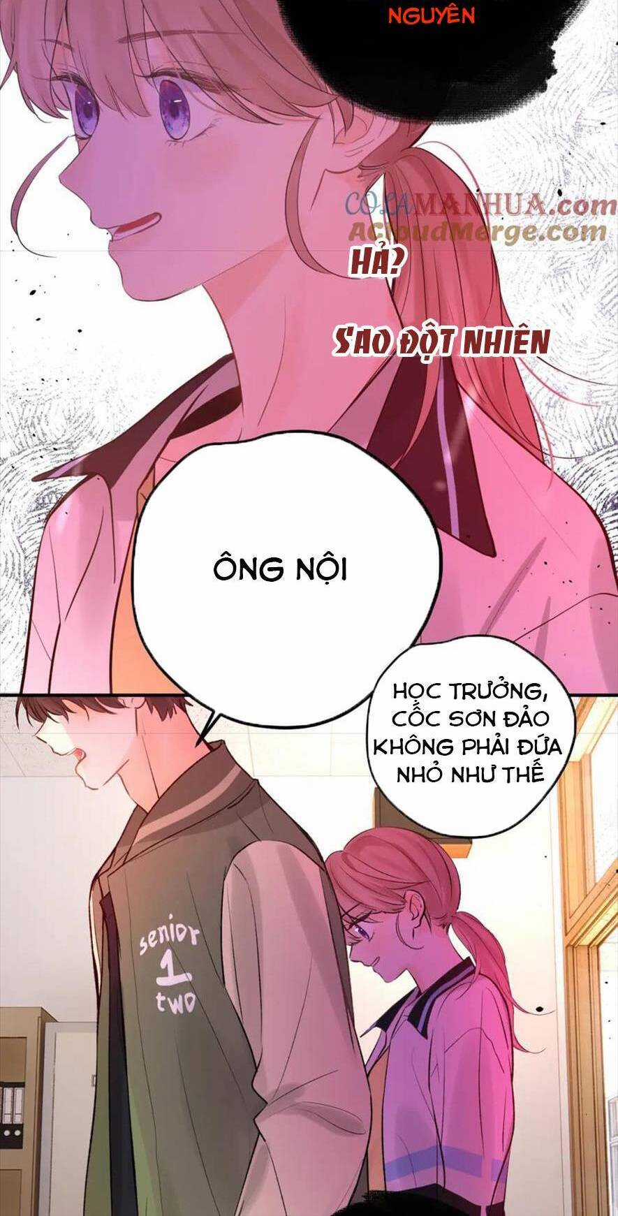 Nhật Ký Tình Yêu Hằng Ngày Chapter 21 trang 9