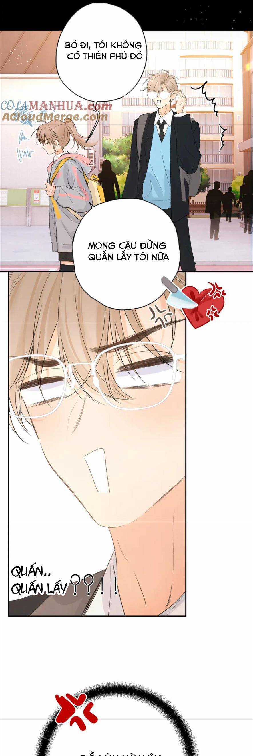 Nhật Ký Tình Yêu Hằng Ngày Chapter 22 trang 10