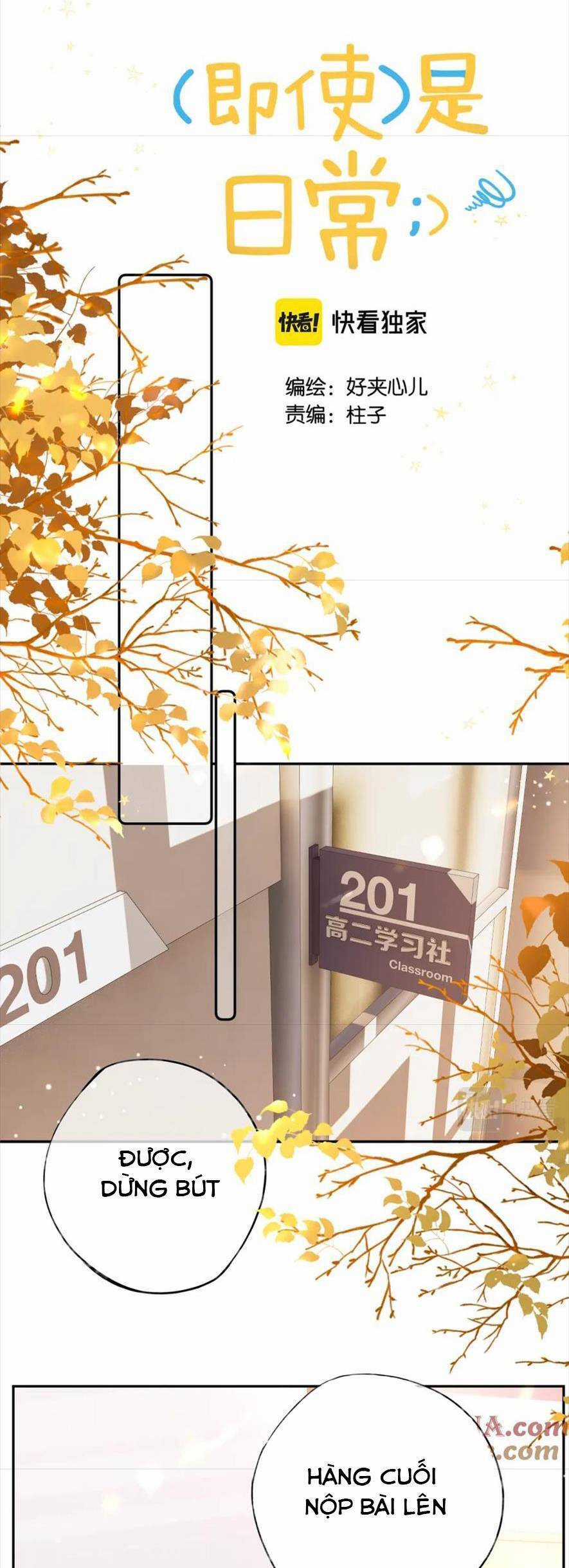 Nhật Ký Tình Yêu Hằng Ngày Chapter 22 trang 14