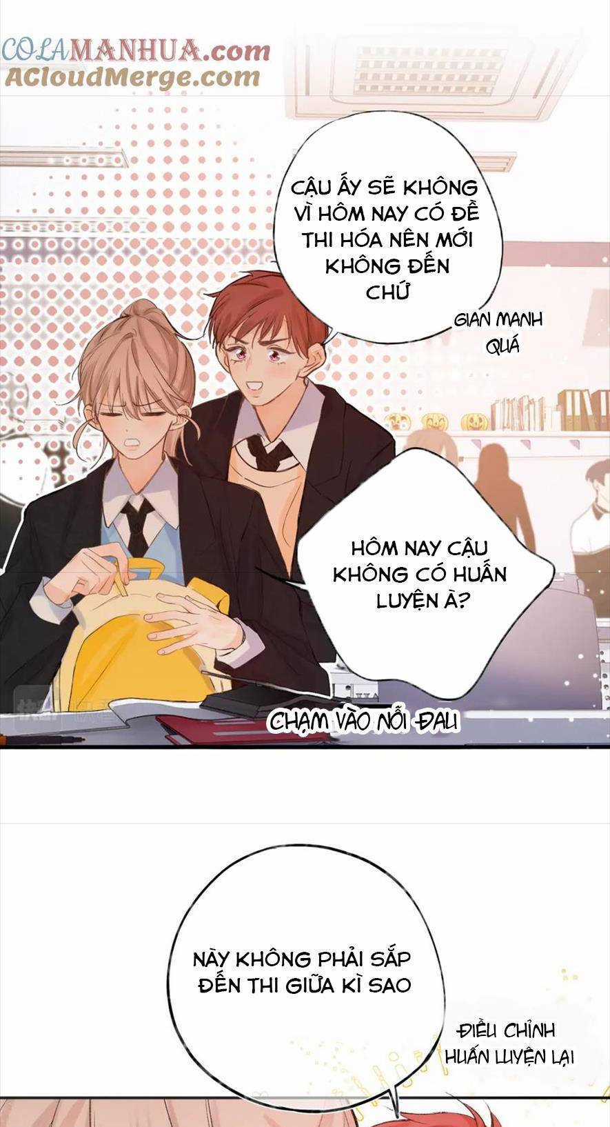 Nhật Ký Tình Yêu Hằng Ngày Chapter 22 trang 17