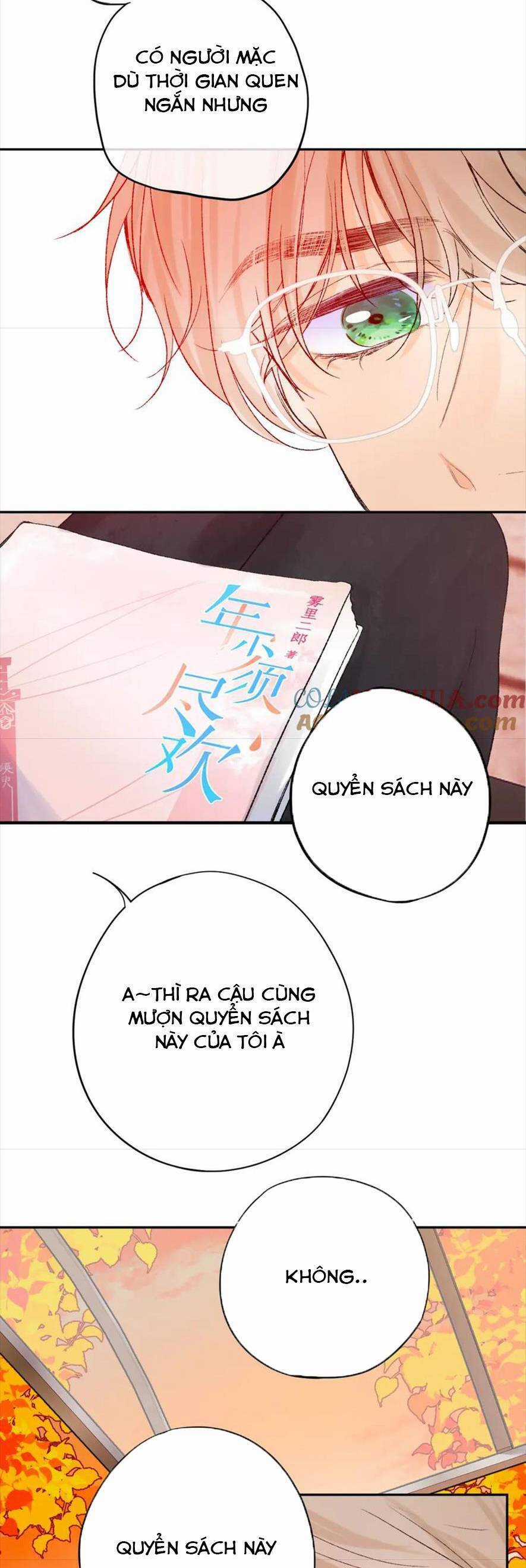 Nhật Ký Tình Yêu Hằng Ngày Chapter 22 trang 2