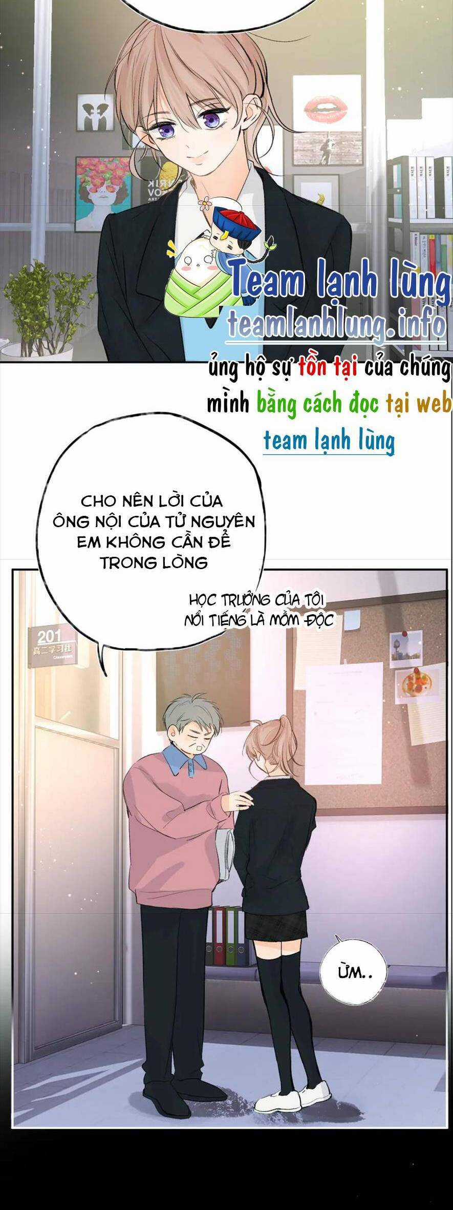 Nhật Ký Tình Yêu Hằng Ngày Chapter 22 trang 20