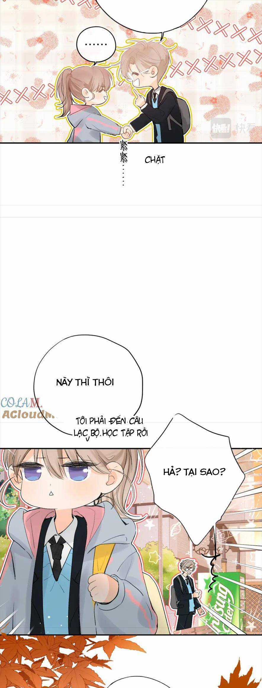 Nhật Ký Tình Yêu Hằng Ngày Chapter 22 trang 6