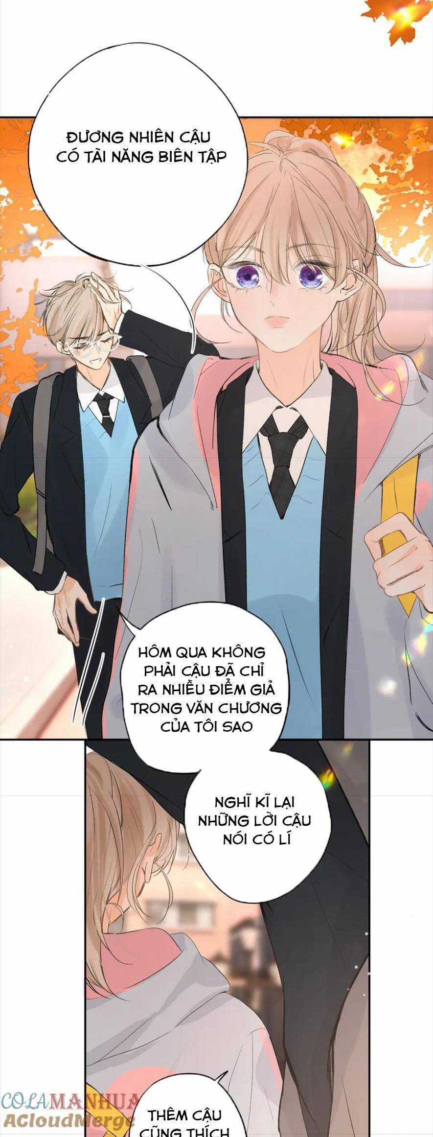 Nhật Ký Tình Yêu Hằng Ngày Chapter 22 trang 8