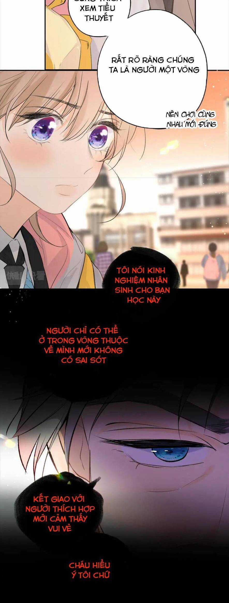 Nhật Ký Tình Yêu Hằng Ngày Chapter 22 trang 9