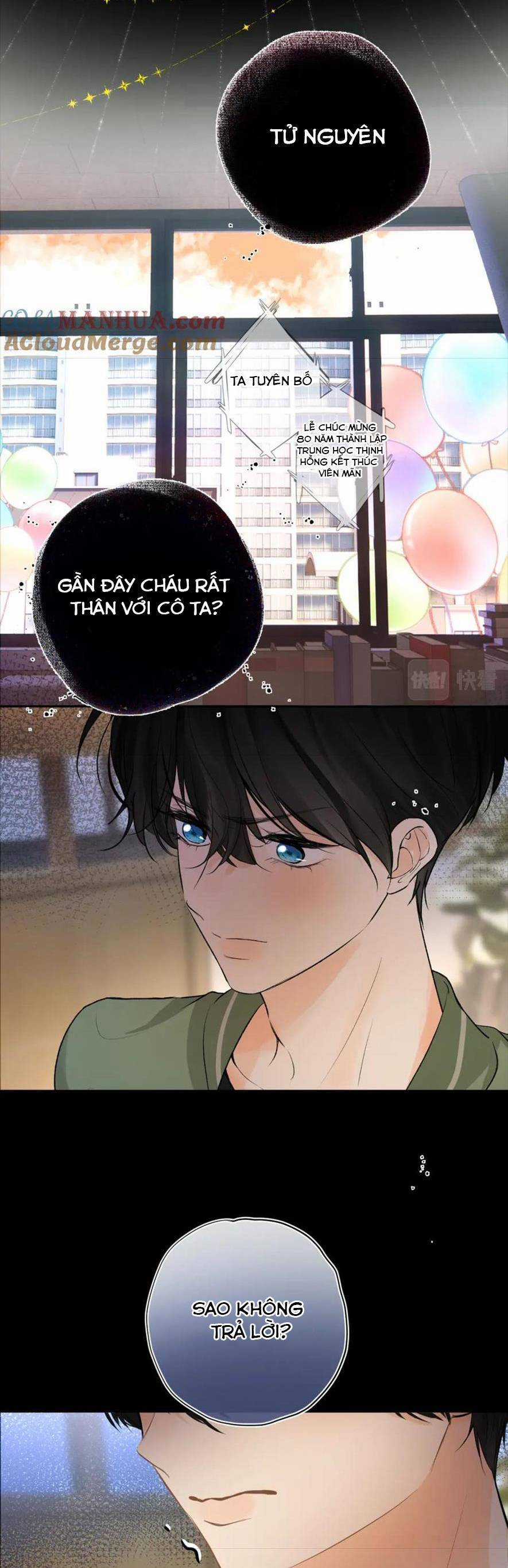 Nhật Ký Tình Yêu Hằng Ngày Chapter 23 trang 10