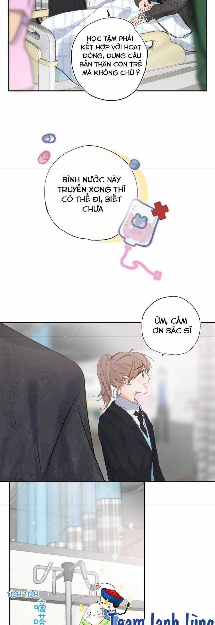 Nhật Ký Tình Yêu Hằng Ngày Chapter 24 trang 10