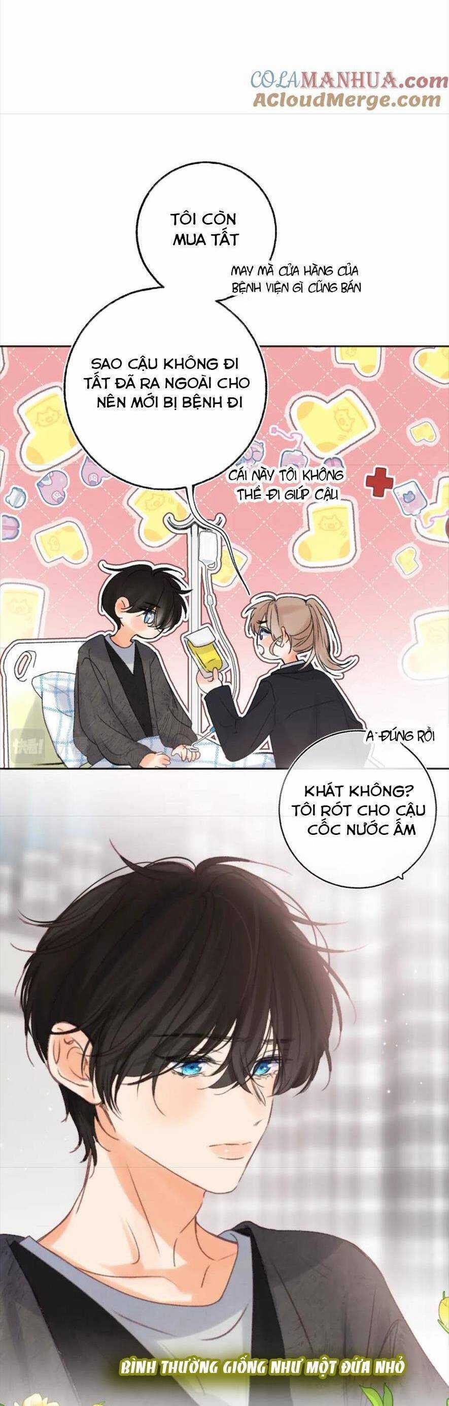 Nhật Ký Tình Yêu Hằng Ngày Chapter 24 trang 13