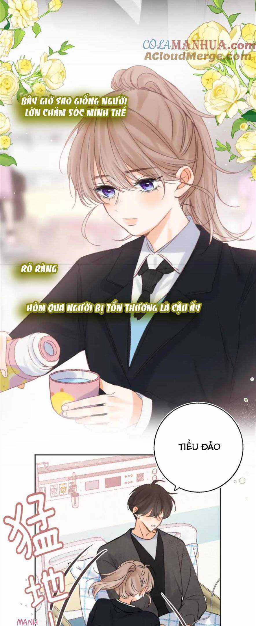 Nhật Ký Tình Yêu Hằng Ngày Chapter 24 trang 14